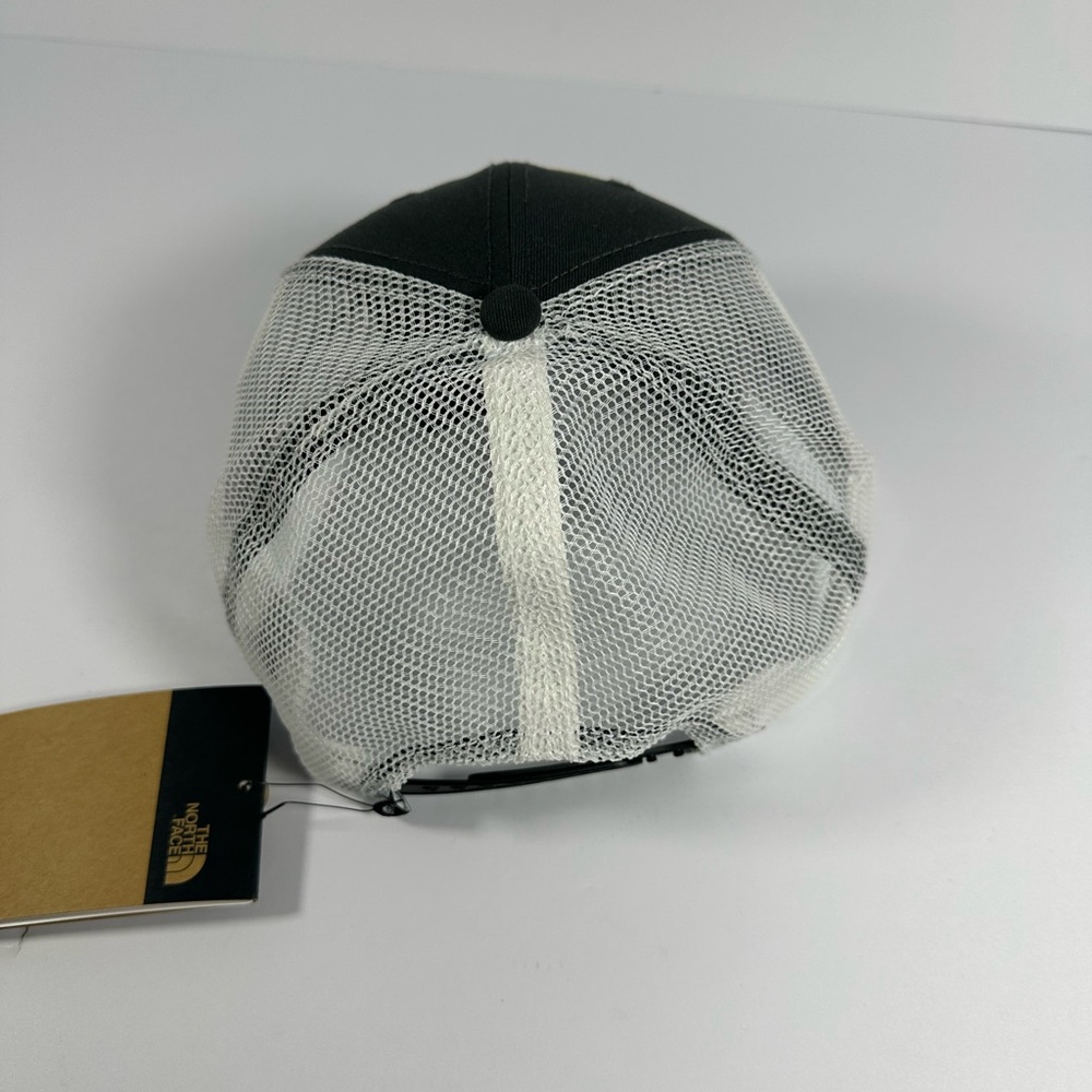The North Face Gray and White Trucker Hat - Picture 3 of 4